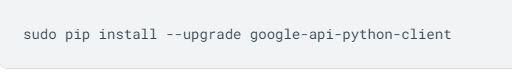 snowflake to google sheets: pip install